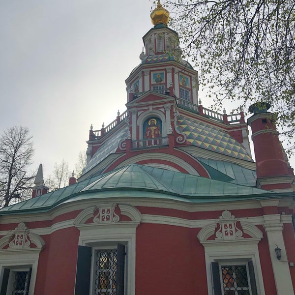 Тверь часовня Иоанна воина
