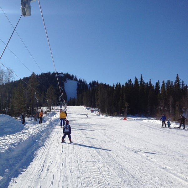 Foto scattata a Kläppen Ski Resort da Magnus N. il 3/15/2013