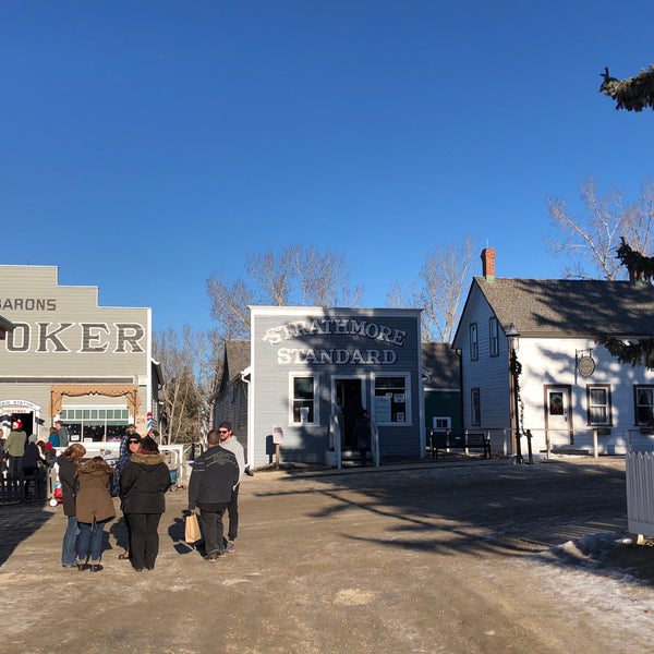 12/22/2018にSciencewitnessがHeritage Park Historical Villageで撮った写真