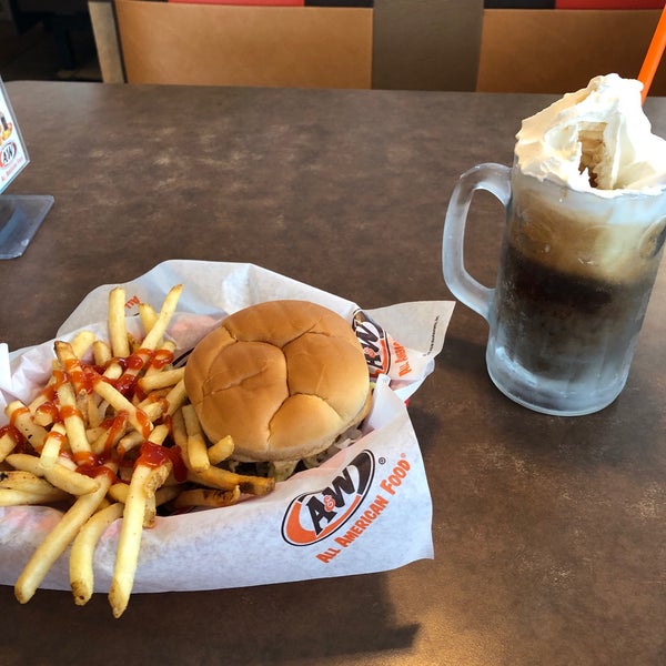 Photo taken at A&amp;W Restaurant by Sciencewitness on 3/8/2019