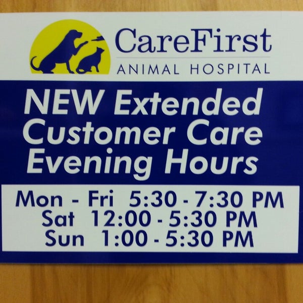 carefirst animal hospital morrisville nc