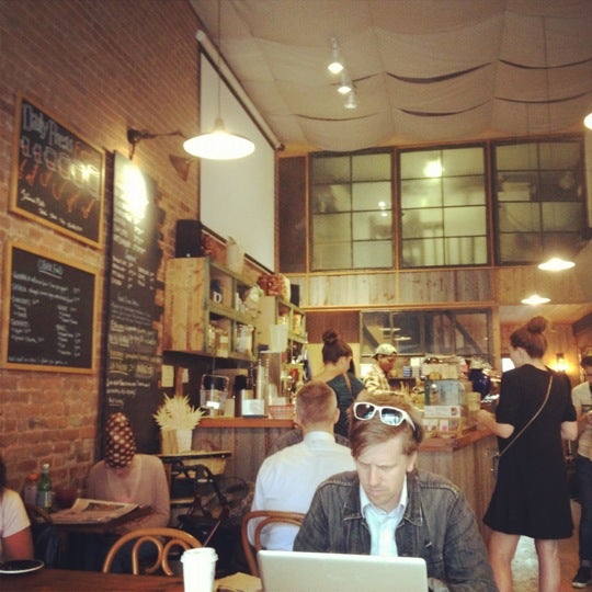 Photo taken at Daily Press Coffee by Megan G. on 10/4/2012