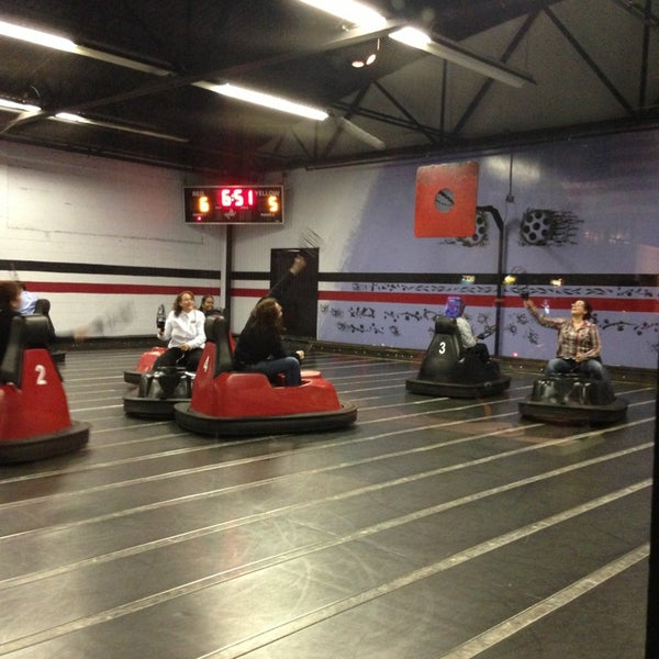 Photo taken at Whirlyball by Sevinc B. on 1/22/2014
