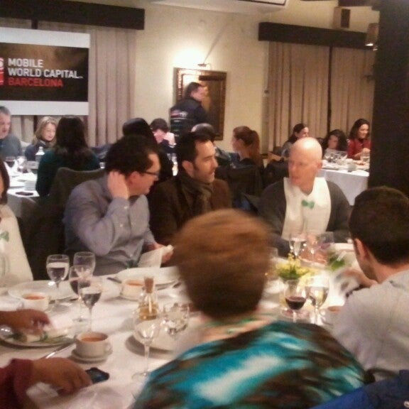 Photo taken at Restaurante Las Botas by Miquel V. on 2/23/2013