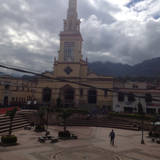 Photo taken at San Bernardo, Cundinamarca by Cesar B. on 1/5/2013