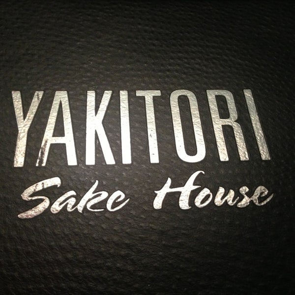 3/8/2014 tarihinde Izel V.ziyaretçi tarafından Yakitori Sake House'de çekilen fotoğraf