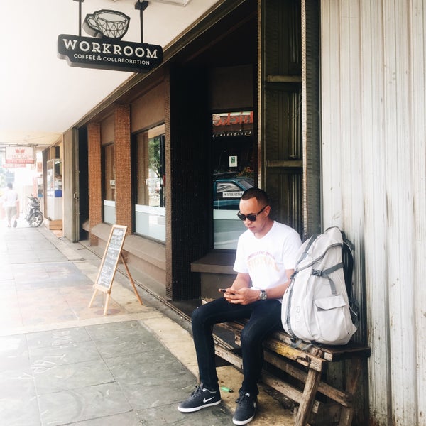 Workroom Coffee Collaboration Coffee Shop In Menteng