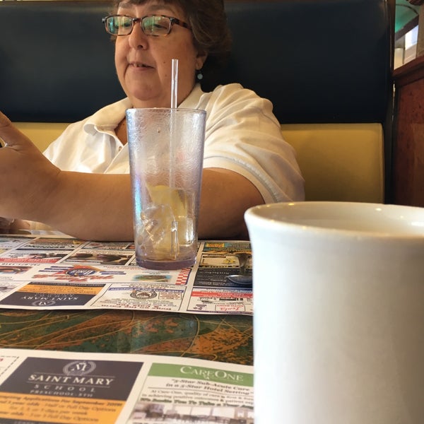 Photo taken at New Monmouth Diner by Jill O. on 3/23/2019