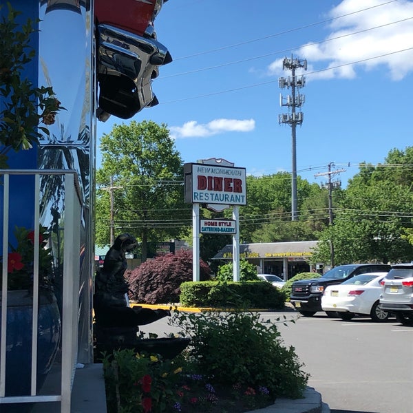 5/25/2019 tarihinde Jill O.ziyaretçi tarafından New Monmouth Diner'de çekilen fotoğraf