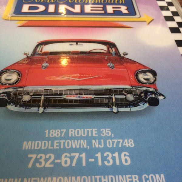 Photo taken at New Monmouth Diner by Jill O. on 12/22/2016