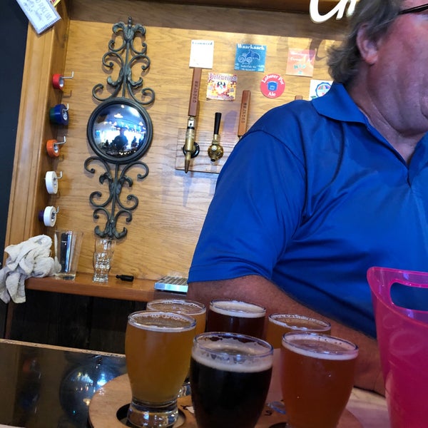 Photo taken at Belford Brewing Company by Jill O. on 8/16/2019