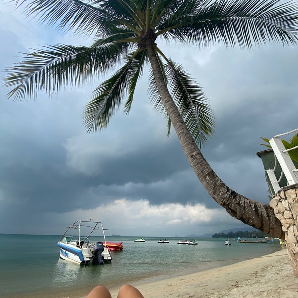 Photo taken at Nikki Beach Resort and Beach Club Koh Samui by Valentina on 2/25/2023