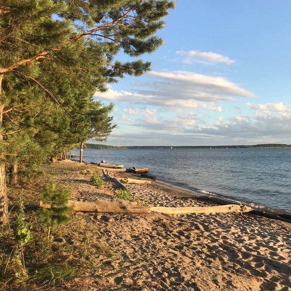 Пляж обское море в новосибирске