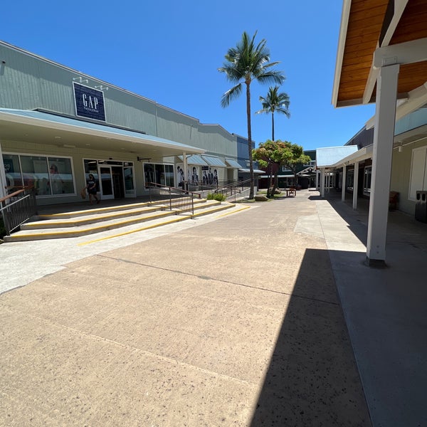 The Outlets of Maui Shopping Mall