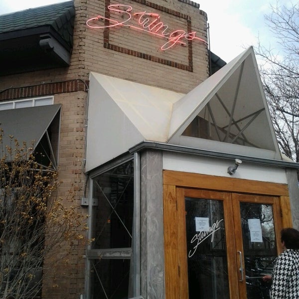Strings Restaurant (Now Closed) City Park West Denver, CO