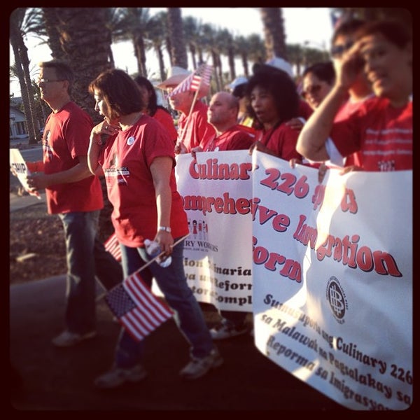 Photo prise au Culinary Workers Union Local 226 par Culinary Workers Union L. le5/2/2013