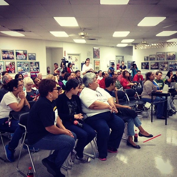 Photo taken at Culinary Workers Union Local 226 by Culinary Workers Union L. on 10/5/2013