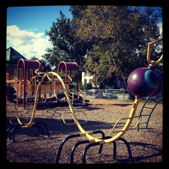 Edmunds Elementary School Playground South End Burlington, VT