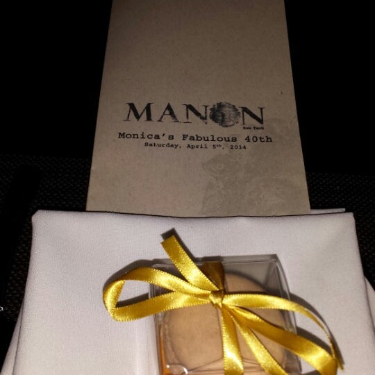 Photo taken at Manon by DCNY E. on 4/6/2014