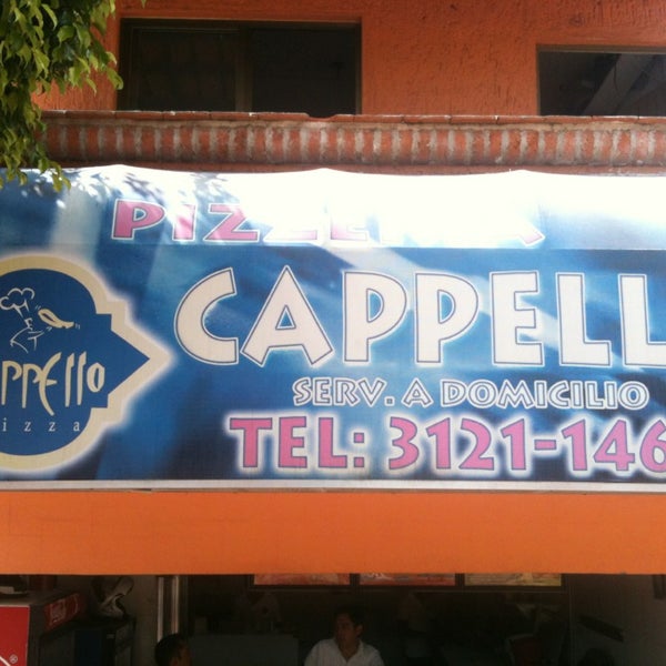 Capello Pizza Pizzería en Zapopan