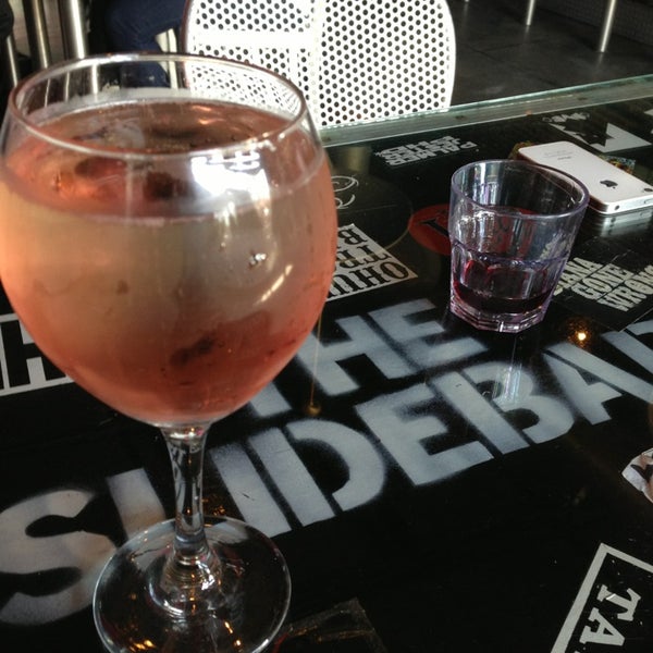 The Slidebar RockNRoll Kitchen Rock Club in Downtown Fullerton