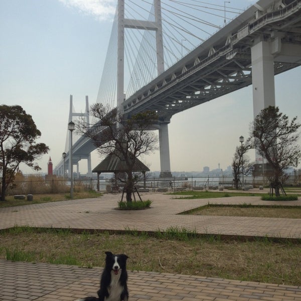 公園 大黒ふ頭 中央