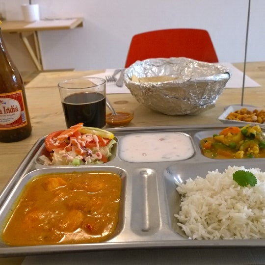 4/4/2014にYeradisがBismad Indian Food &amp; Drinkで撮った写真