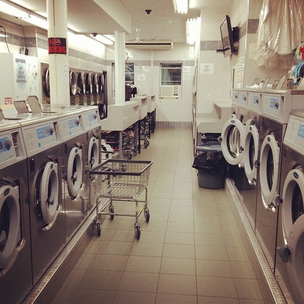 Quick Coin Ave B Laundromat Laundry Service in Alphabet City