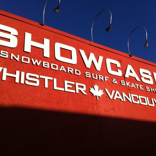 Showcase Snowboard Surf & Skate Shop Board Store in Vancouver