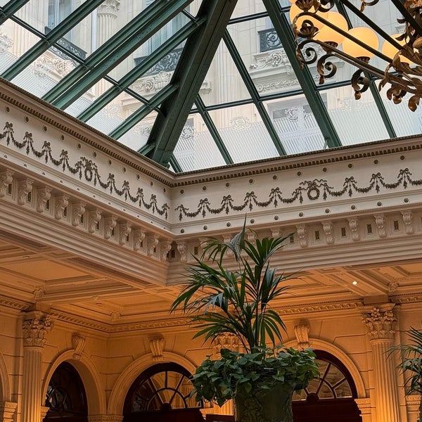 Das Foto wurde bei InterContinental Paris Le Grand Hôtel von Khalifa M. am 1/15/2024 aufgenommen