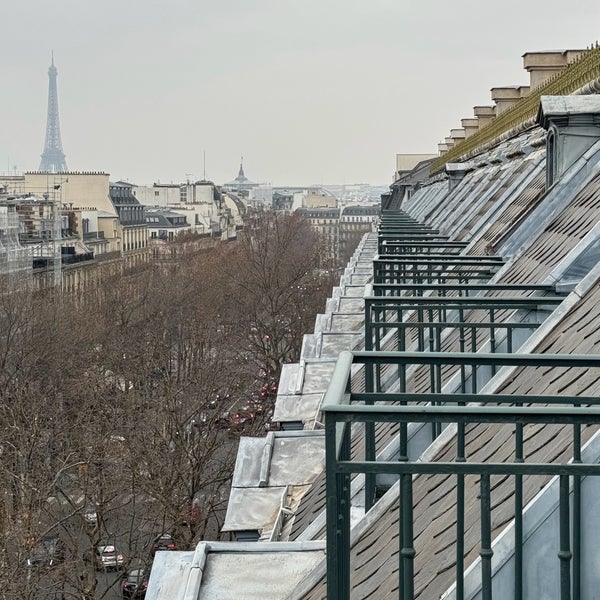Photo taken at InterContinental Paris Le Grand Hôtel by Khalifa M. on 1/15/2024