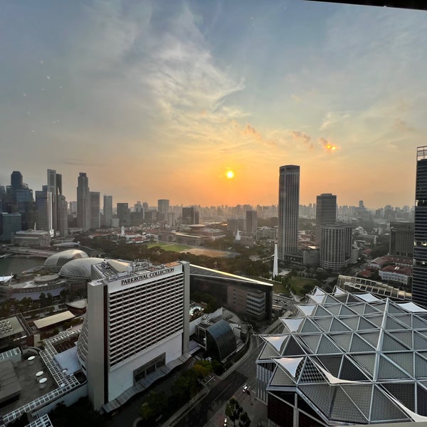 รูปภาพถ่ายที่ Pan Pacific Singapore โดย SUPERADRIANME เมื่อ 10/8/2023