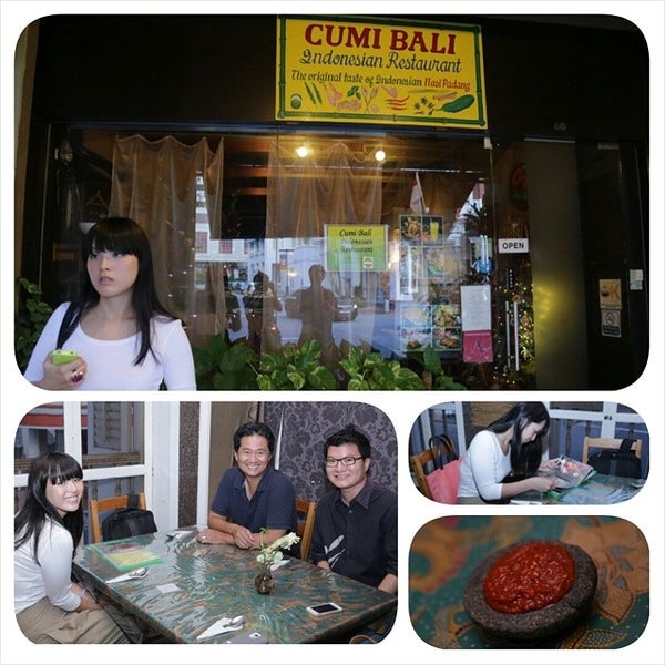 Photo taken at Cumi Bali by SUPERADRIANME on 6/9/2014