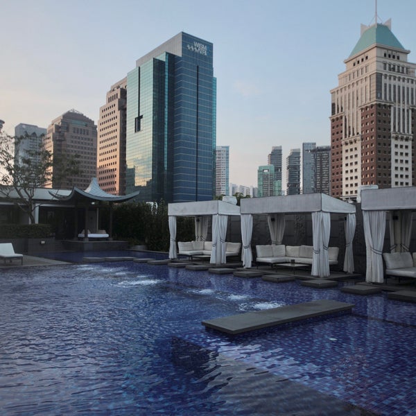 Снимок сделан в Singapore Marriott Tang Plaza Hotel пользователем SUPERADRIANME 4/15/2021