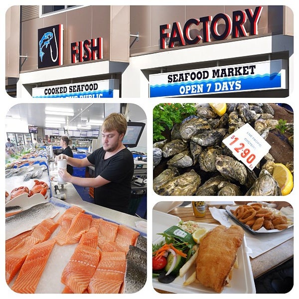 Fish factory morningside best sale