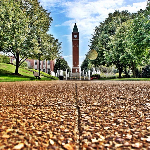 Clock Tower Plaza Plaza in St. Louis