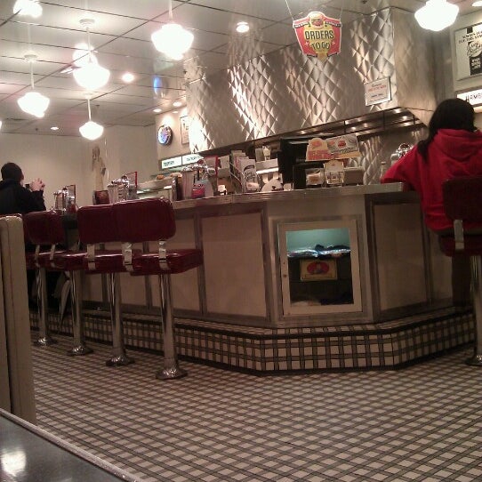 Johnny Rockets (Now Closed) American Restaurant