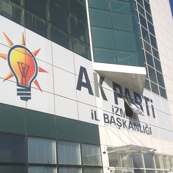 ak parti izmir il başkanlığı