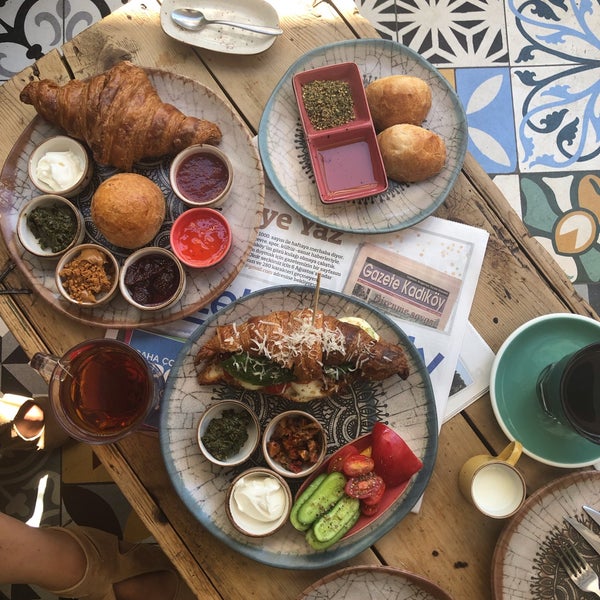 8/7/2019에 Pınar B.님이 Brekkie Breakfast Club에서 찍은 사진