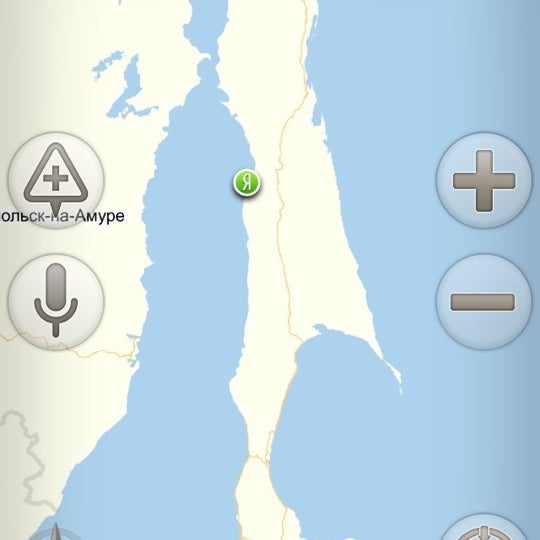 Карта александровск сахалинский
