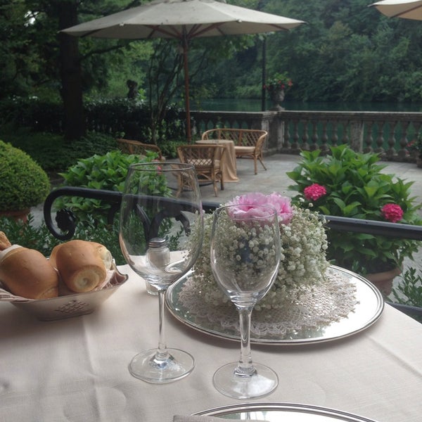 Photo taken at Ristorante Vigneto by Davide B. on 7/24/2013