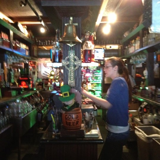 Photo taken at Rosie McCaffrey&#39;s Irish Pub by David M. on 10/22/2012