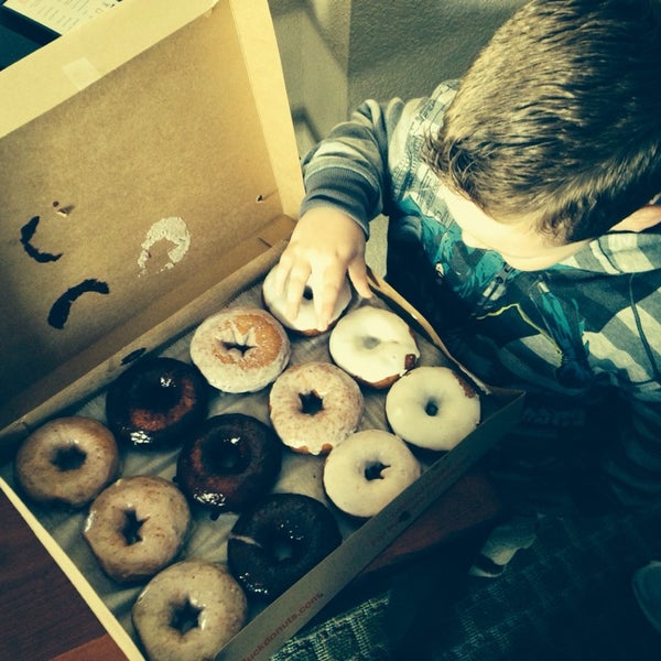Photo taken at Duck Donuts by Shannon M. on 4/27/2014