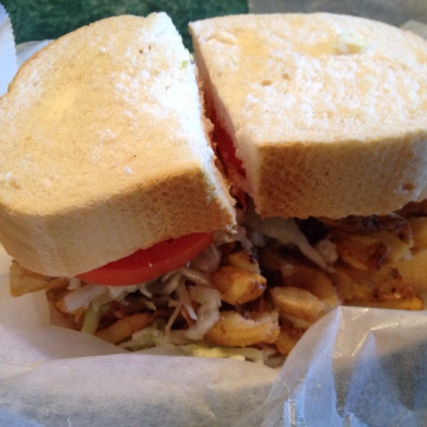 Photo taken at Primanti Bros. by Amy M. on 10/23/2013