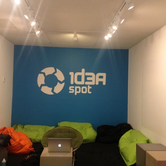 Photo taken at IDEA Spot by Olie M. on 11/15/2012