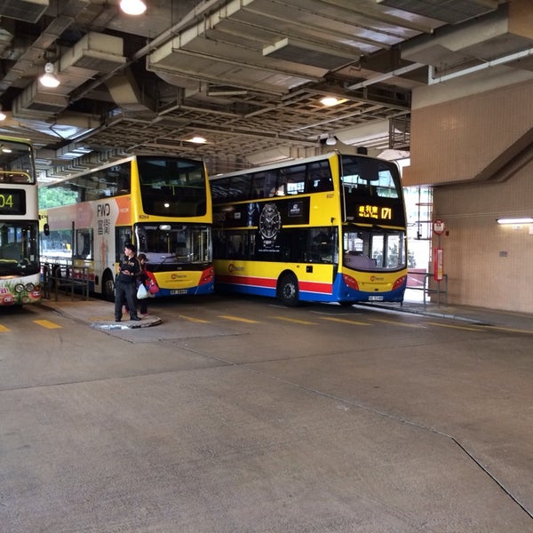 Cold bus terminal. Cold bus terminal