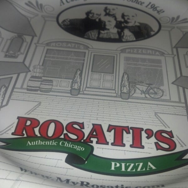 Photo taken at Rosati&#39;s Pizza by Dawn M. on 5/29/2013