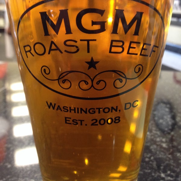 Photo taken at MGM Roast Beef by Rob C. on 4/4/2015