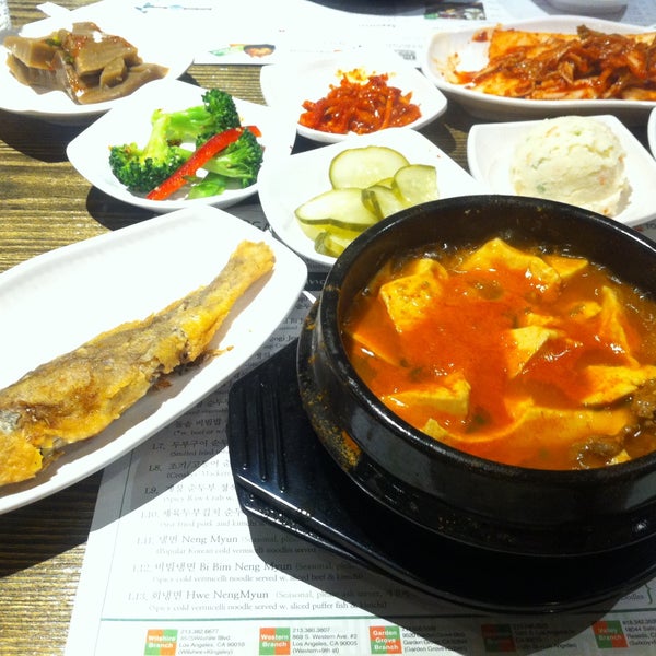 Photo taken at BCD Tofu House by Jun W. on 4/22/2013