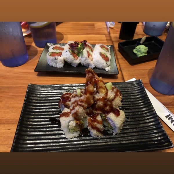 Снимок сделан в Ami Japanese Restaurant пользователем Elizabeth C. 7/20/2019
